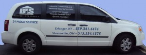 Cincinnati Locksmith, Van, Sharonville, OH location