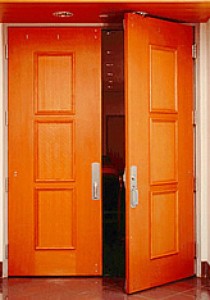 Architectural Wood Door