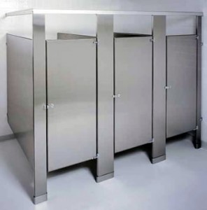 Toilet Door Partitions